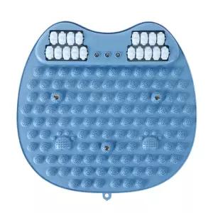 대형 발바닥 지압 매트 지압판 롤러 마사지 보드 풋롤러 기지압기 맛사지 족저근막염 마기 발판