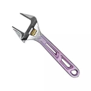 와이드 타입 SUNKEY 최대벌림 34mm 8 경량 몽키수작업공구 볼트체결 렌치 스패너