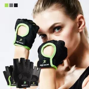 키밍 사계절 스포츠 등산 헬스 야외 낚시 캠핑 반장갑 린닝 메쉬 아옷도 여름용 가을용 겨울용 봄용 아이딩