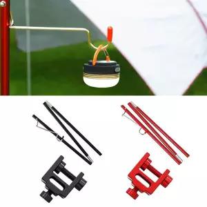 테이블 랜턴 스탠드 낚시 글램핑 캠장 카라반 차박 거치대 감성 용품 접이식걸이 무드등