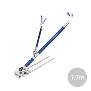 싸파 민물 고급형 외대 받침대 1.7m 양어장 붕어낚시 낚시대 용품 거치대 대거치대 낚시용 대고정 대용