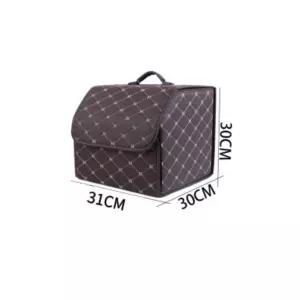 치량용 트렁크 스토리지 베이지블랙S C 1p 파손방지세차용품가방 툴백 차량수납 보관함 용박스 자동차함 정