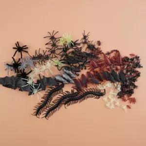 할로윈 벌레 거미 박쥐 모형 파티 장식 이벤트 데코 23종 150개 세트귀신의집 공포의 분위기 룸꾸미기 방탈