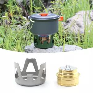 알코올 연료 스토브 액체 연소용 속도용 조리도구 알콜 바베큐 캠핑 취사용품 버너 휴대용