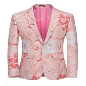 남자 트로트 무대의상 자켓 화려한 트롯 공연복 트렌디한 행사 빅사이즈