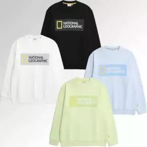 내셔널지오그래픽 MW N231USW020 (선)UNI 아라얀 베이직 BIG LOGO MTM (봄여름) (... 438410