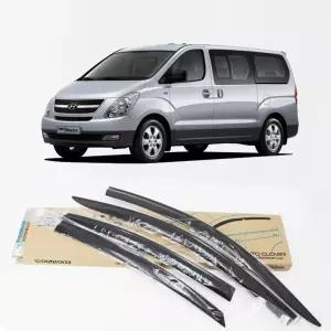 차량 환기 목적으로 설치 그랜드스타렉스 도어바이저자동차선루프 썬루프 썬저 썬져 빗물받이 창문선 창문