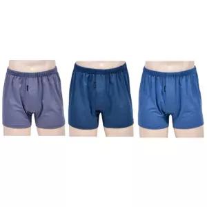 신축성 좋은 남성 스판 트렁크 3매팬티 남자 사각 인견 면트렁크 세트 속옷