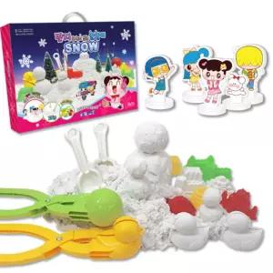 스노우_반지의 녹지 않는 눈놀이촉감완구 장난감 세트 완구 샌드