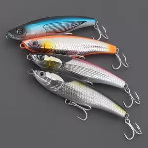 빅게임 싱킹 펜슬 베이트 SNP 일체형 트레블훅 부시리 방어 파핑