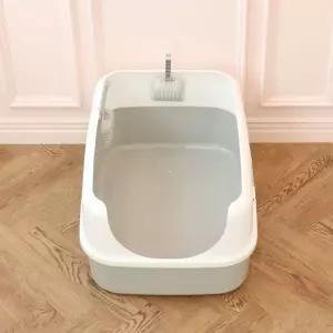 노마진 평판 화장실 모던그레이애묘 고양이토일렛 형고양이 캣화장실 형화장실