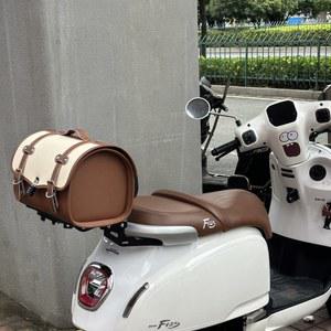 오토바이가죽리어백 바이크 탑박스 사이드 헬멧 가방