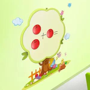 데칼 플레이 보드 아이방 벽 그림판 (토끼와농부)유아소품 용소품 가구 용품