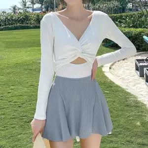 코코비치 긴팔 수영복 원피스 여름 바캉스 여성 실내엄마 호스