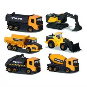 다이캐스트 볼보 중장비 에디션 063187 랜덤1개장난감차 다이 자동 미니카