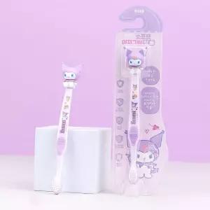 쿠로미 피규어 소프트 이지그립 유아용 칫솔어린이양치 아이 캐릭터 어린이용 키즈 이지 어칫솔