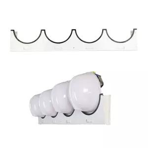 HWA 4구 안전모 걸이대 보관대헬멧 거치대 보관함