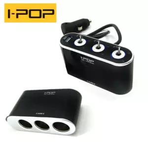 아이팜 스위치 USB겸용 3구 차량확장소켓충전 다용도 시거잭 자동차 용소켓