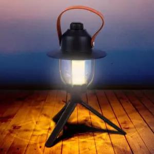 C타입 충전 WARM COOL 캠핑 랜턴 삼각대포함 C랜턴 렌턴 무드등