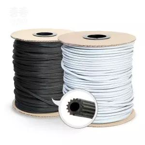 총총 방충망 부자재 고무 가스켓 1롤 용가 보수용