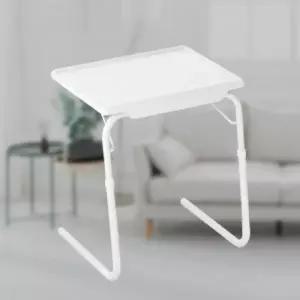 (옵션 옵션/단일옵션)1인 간이 책상 접이식 식탁 밥상 노트북 다용도 테이블