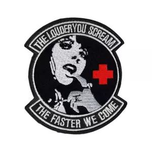 찍찍이 밀리터리 패치 와펜 여전사찍찍이 가방부착 아미 용와 군인 벨크로찍찍이 명찰 적 군용 군복