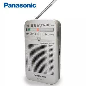 파나소닉 휴대용라디오 FMAM 고감도수신 등산 캠핑용 재난 재난용 어르신선물 낚시 소형 용품