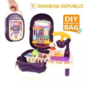 DIY 아이스크림 가게 가방놀이장난감 어린이역할 역할