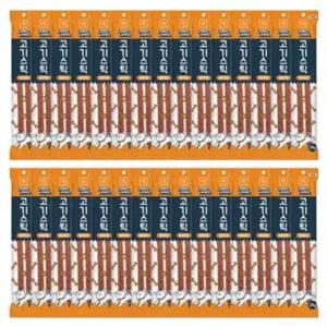 브리더랩 롱 고기 스틱 칠면조 24g X 30개간식 강아지훈련 칭찬 애견