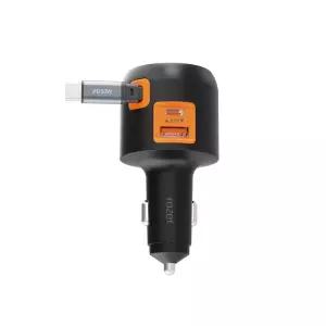 rozet 차량용초고속충전기 릴 C타입 시거잭 RX-6490C 가충 잭고 잭충 용충 용고 타입충