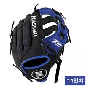 낫소 티볼 글러브 NSTB-GV 11인치 블루스포츠 경기용 글로브 운동 용글러브 장비