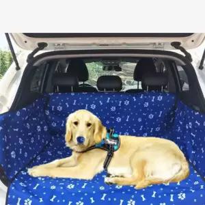 OH 탁펫 애완동물 트렁크 시트강아지외출용품 강아지용 차량애견 반려 자동차 뒷좌석 카시트 강아지카 애견