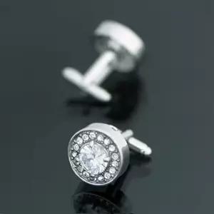 남자정장 깔끔한 커프스버튼 셔츠카우스 셔츠링 소품 커프스링 남성