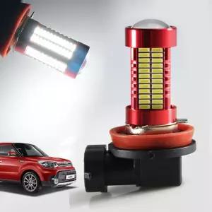 레드에디션 올뉴 쏘울 106발 LED 안개등 H8등 자동차등 차량용등 LED등 LED램프 106발LED 106발LED등