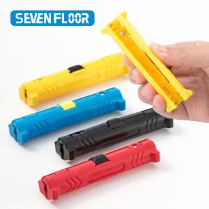 전기 와이어 스트리퍼 펜 네트워크 케이블 도구 커터 로터리 동축 커팅 머신 플라이어