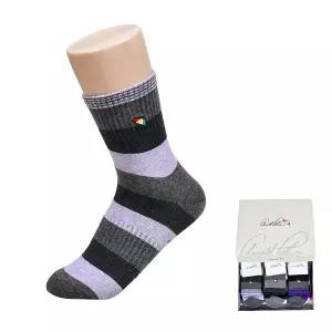 [하프클럽/소곳]컬러 블록 패턴 아놀드파마 숙녀 링글 스포츠양말0069qq