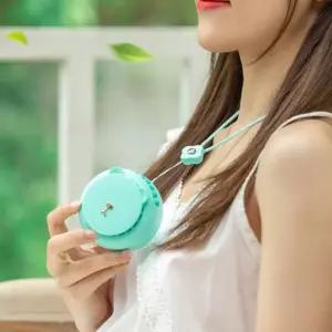 KC인증 휴대용 탁상용 목걸이 미니 선풍기 목시원한선 사용이편리한 여행용 쿨링 야구장 간편한 여름을시원