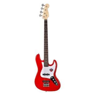 입문용 베이스 동호회 통기타 밴드 초보 레드 연습용 일렉 PB