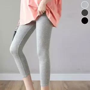 모달 레깅스 신축성 얇은 여성용 여름 쿨링 3 슬림핏
