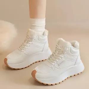 하이탑 키높이 털안감 스니커즈겨울신발 운동화 하이 높이화 런닝화