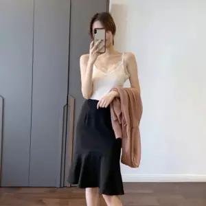 천연 실크나시 131-000052끈 끈나시 여성 나시티 이너