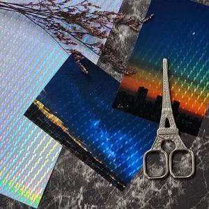 램프 비드 패턴 접착 인쇄 용지인화지 홀로그램 사진