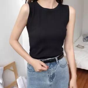 심플핏 슬리브리스 민소매 나시티 JSC-d0133예쁜 패션 셔츠 여름셔츠 여성상의