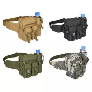 등산용 물병 가방 힙색 웨이스트백 600D MTW허리쌕메신져 캐주얼슬링 여행용 남자쌕 보조 소품 힙쌕 웨이스