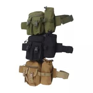등산힙색 텍티컬 슬링백 트레킹 600D MTW허리쌕가방 밀리터리쌕 벨트쌕 파우치 보틀 허리쌕 웨이스트 티컬
