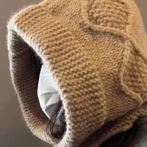 바라클라바 트위드 여성 겨울방한 보온 오버핏 루즈넥토시 워모 목보호머 플러 워머 머도리 예쁜머 패션머