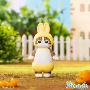 모후샌드 토끼냥 피규어 1탄 8.3cm 옐로우인테리어어 소품어 장식어 키덜트어 모형어 피어 캐릭터어 냥어