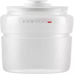 엘리트 플라이 텍스 사이클링 물병 950ml - 투명 초경량 BPA 프리 도로 MTB 및 자갈용 이지 스퀴즈 스포츠