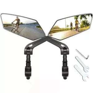 자전거 백미러 거울 전기 사이드 좌우세트오토바이 바이크 후방 후사경