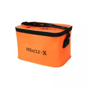 싸파 사각크릴백 35cm 오렌지 SD06 낚시 접이식 크릴백 삐꾸통밑밥 물고기먹이 박스 밥박스 밥보관 가방 삐